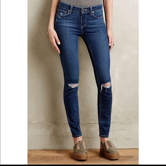 PAIGE Denim - Paige Verdugo Ankle Jeans
